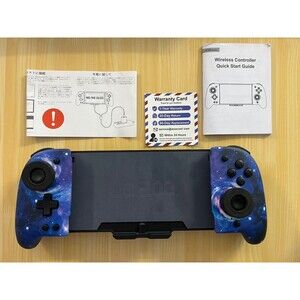 NexiGo Hall Effect Gripcon with Hall Sensing Joystick for Switch/Switch OLED